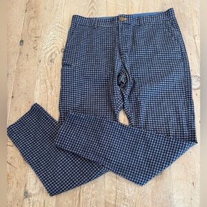 Tallia Sport Men’s Casual / Dress Pants - Blue, Size 32